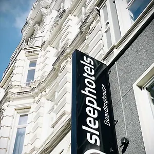 Hotel Check-in, Hamburg